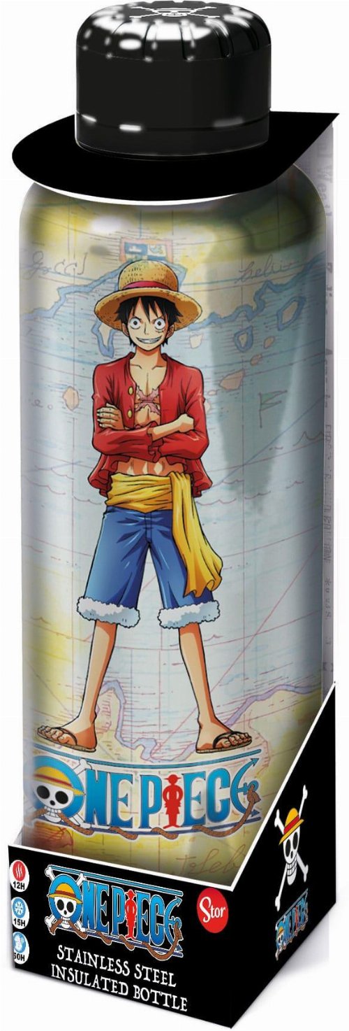One Piece - Luffy Water Bottle
(500ml)