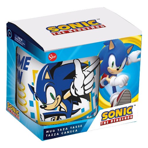 Sonic the Hedgehog - Game On Mug
(325ml)