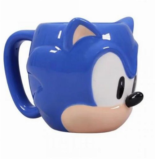 Sonic the Hedgehog - Sonic 3D Κεραμική Κούπα
(385ml)