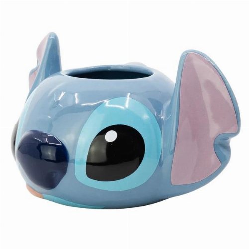 Disney: Lilo & Stitch - Stitch 3D Κεραμική Κούπα
(385ml)