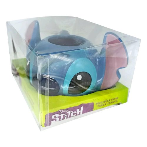Disney: Lilo & Stitch - Stitch 3D Κεραμική Κούπα
(385ml)
