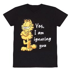 Garfield - Ignoring You Black T-Shirt
(L)