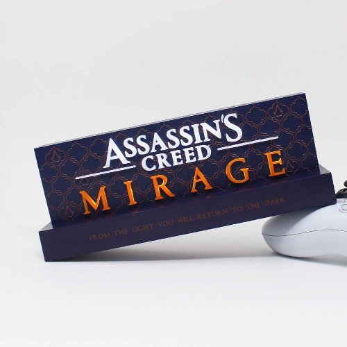 Assassin's Creed: Mirage - Logo LED Φωτιστικό
(22cm)