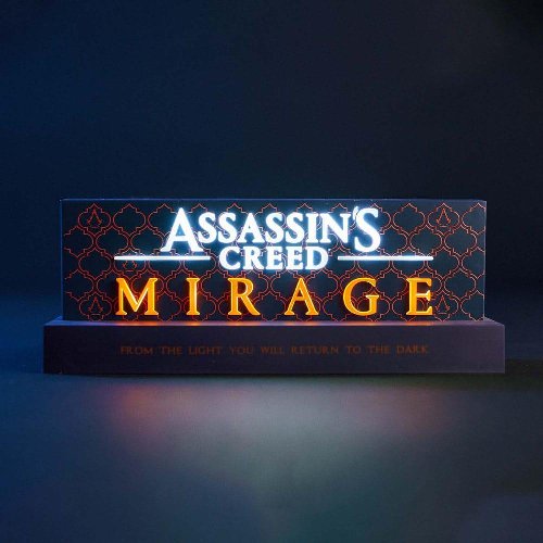 Assassin's Creed: Mirage - Logo LED Φωτιστικό
(22cm)