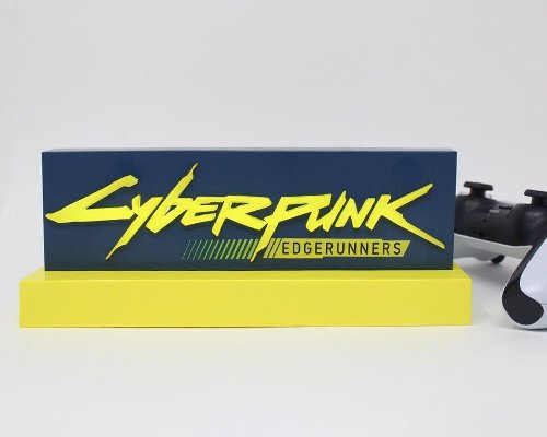 Cyberpunk: Edgerunner - Logo LED Φωτιστικό
(22cm)