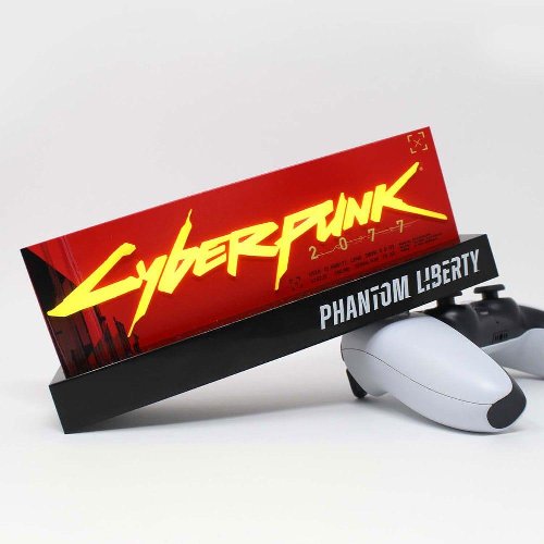 Cyberpunk 2077: Phantom Liberty - Logo LED Φωτιστικό
(22cm)