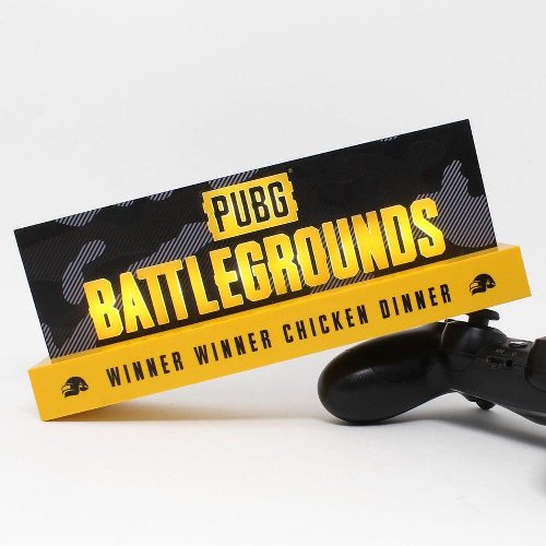 Playerunknown's Battlegrounds (PUBG) - Logo LED
Φωτιστικό (22cm)