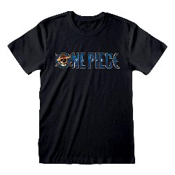 Netflix's One Piece - Logo Black T-Shirt
(M)