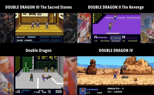 NSW Game - Double Dragon
Collection