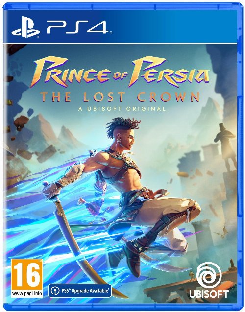 PS4 Game - Prince of Persia: The Lost
Crown