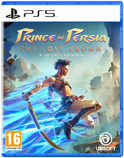 PS5 Game - Prince of Persia: The Lost
Crown