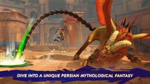 Playstation 5 Game - Prince of Persia: The Lost
Crown
