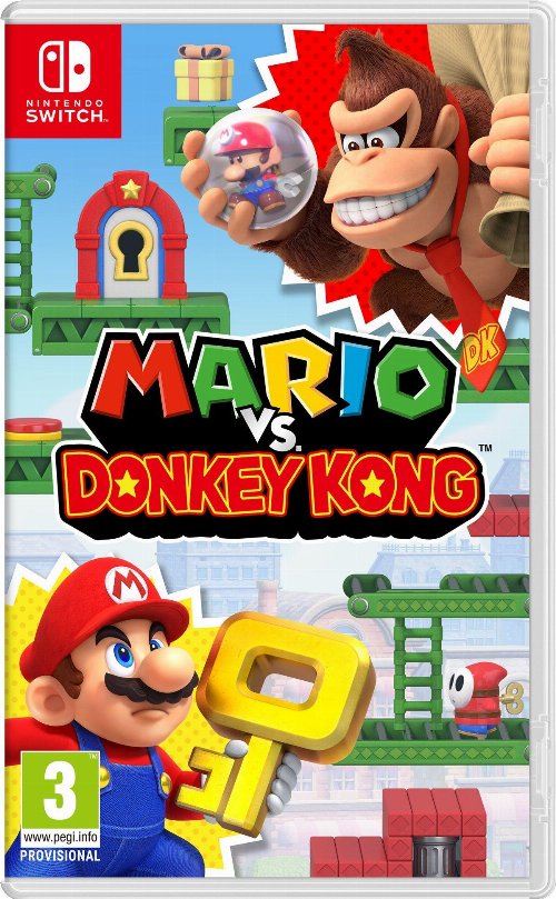 Nintendo Switch Game - Mario vs. Donkey
Kong