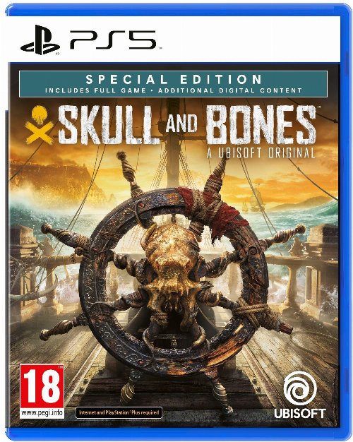 PS5 Game - Skull and Bones (Day1
Edition)