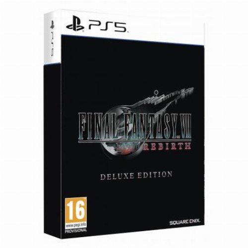 Playstation 5 Game - Final Fantasy VII Rebirth (Deluxe
Edition)