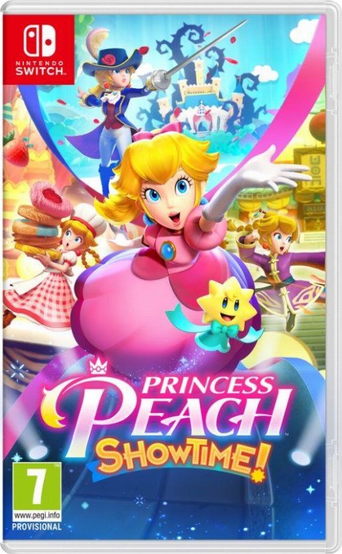 NSW Game - Princess Peach:
Showtime