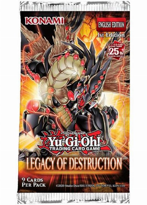 Yu-Gi-Oh! TCG Booster - Legacy of
Destruction