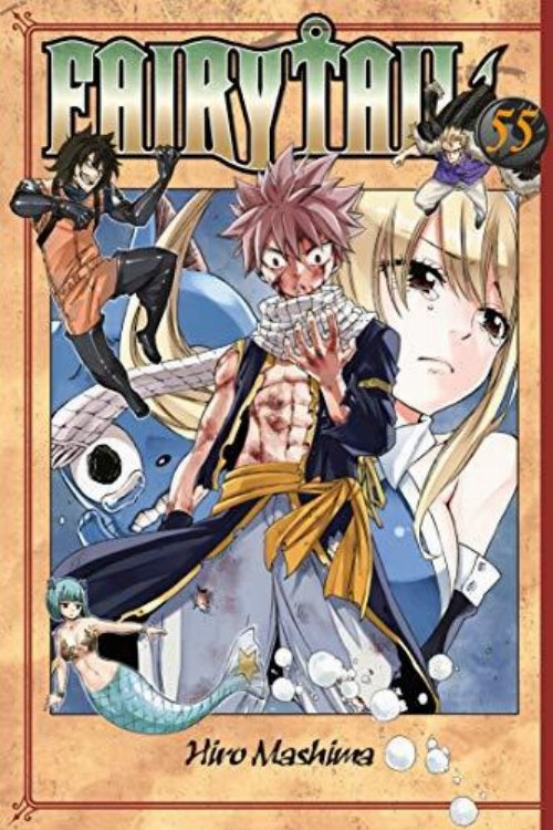 Τόμος Manga Fairy Tail Vol. 55
