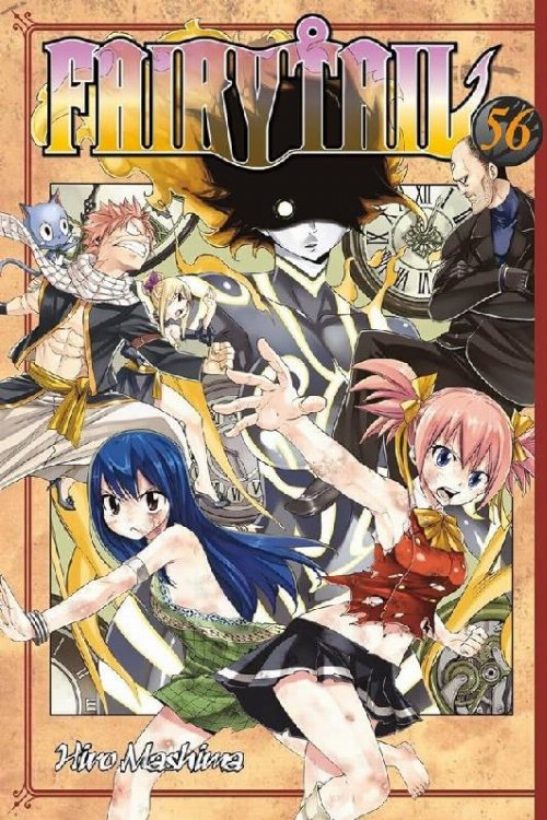 Τόμος Manga Fairy Tail Vol. 56