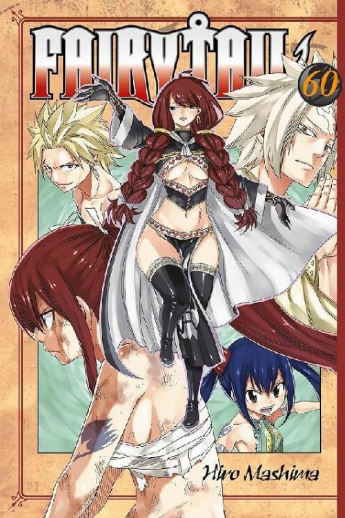 Τόμος Manga Fairy Tail Vol. 60