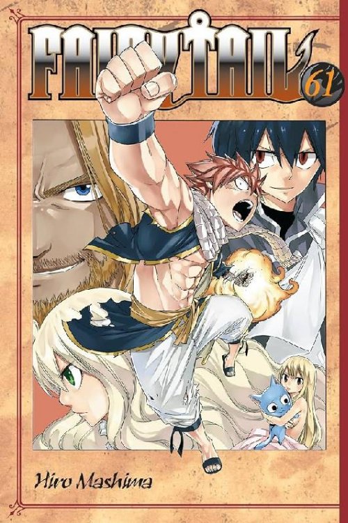 Τόμος Manga Fairy Tail Vol. 61