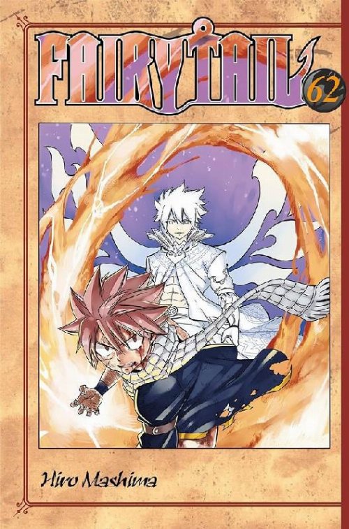 Τόμος Manga Fairy Tail Vol. 62
