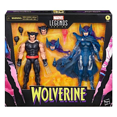 Marvel Legends - Wolverine & Psylocke 2-Pack
Φιγούρες Δράσης (15cm)