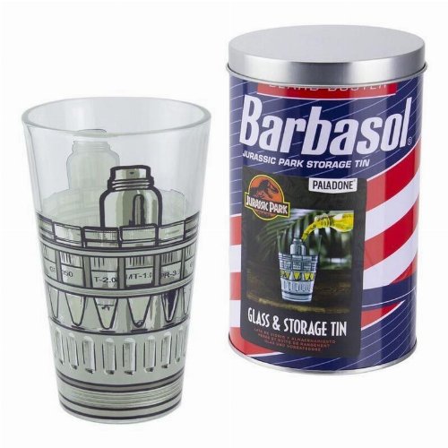 Jurassic Park - Barbasol Glass in a Tin
(450ml)