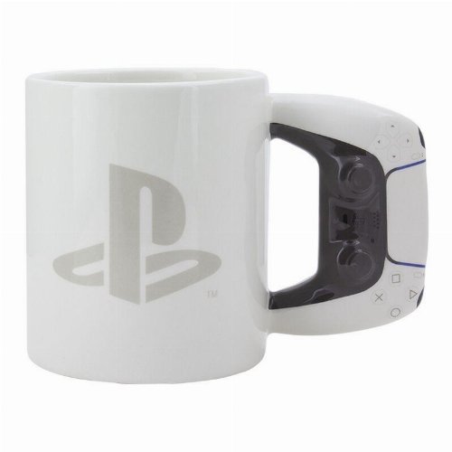 Playstation - PS5 DualSense Shaped Κεραμική Κούπα
(480ml)