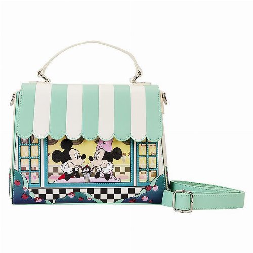 Loungefly - Disney: Mickey and Minnie Mouse Date
Night Diner Crossbody Bag