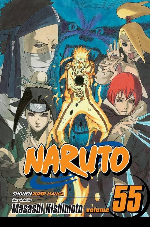 Τόμος Manga Naruto Vol. 55