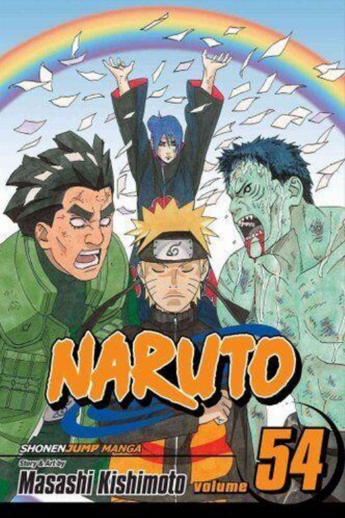 Τόμος Manga Naruto Vol. 54
