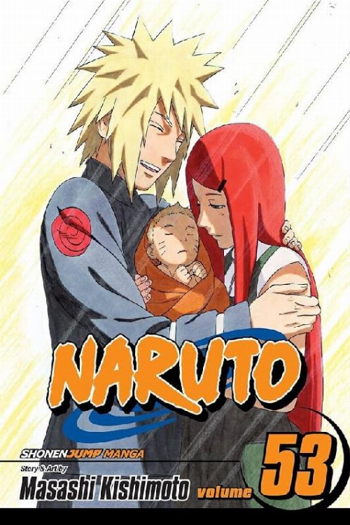 Τόμος Manga Naruto Vol. 53