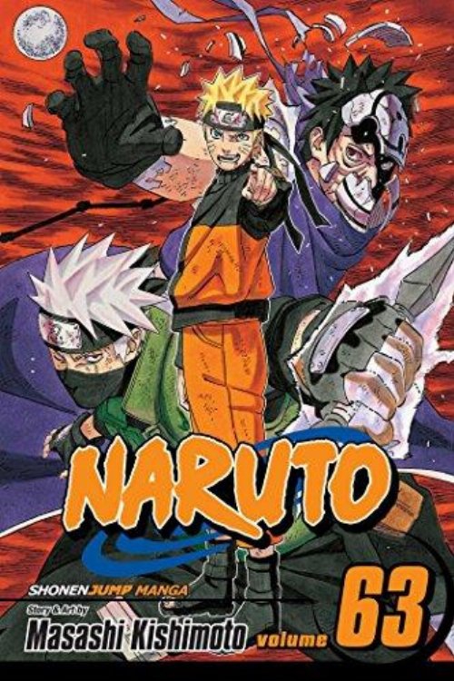 Τόμος Manga Naruto Vol. 63