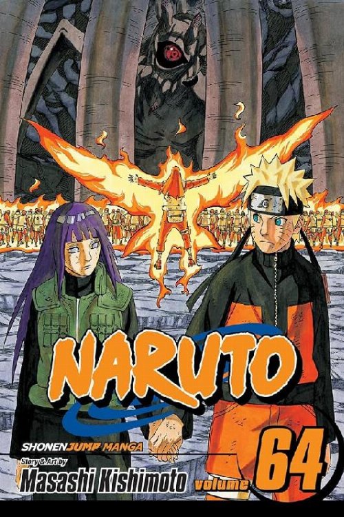 Τόμος Manga Naruto Vol. 64