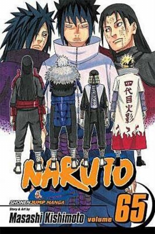Naruto Vol. 65