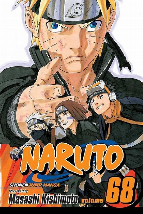 Τόμος Manga Naruto Vol. 68