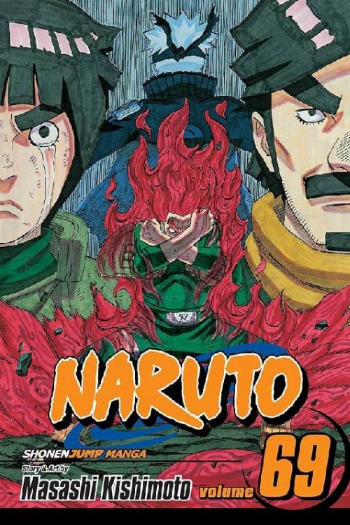 Τόμος Manga Naruto Vol. 69
