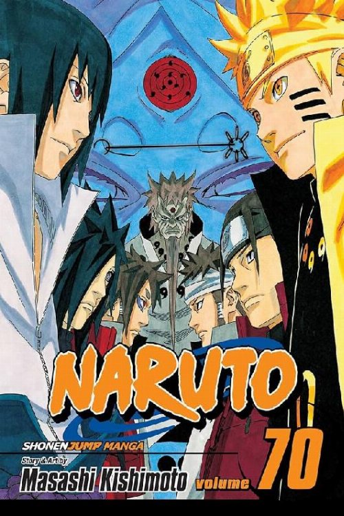 Τόμος Manga Naruto Vol. 70