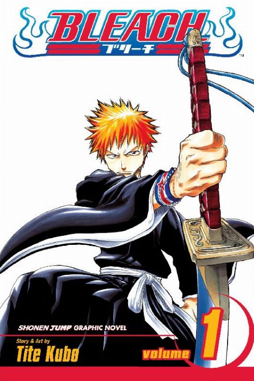 Τόμος Manga Bleach Vol. 1