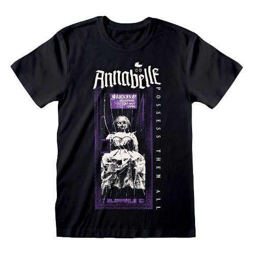 The Conjuring - Annabelle Do Not Open Black
T-Shirt