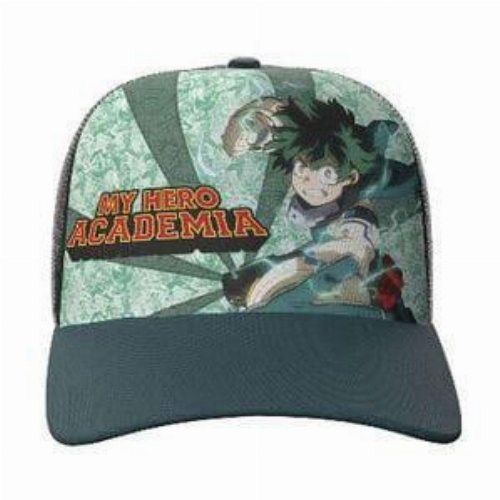My Hero Academia - Izuku Midoriya Trucker
Καπέλο
