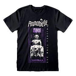 The Conjuring - Annabelle Do Not Open Black T-Shirt
(L)