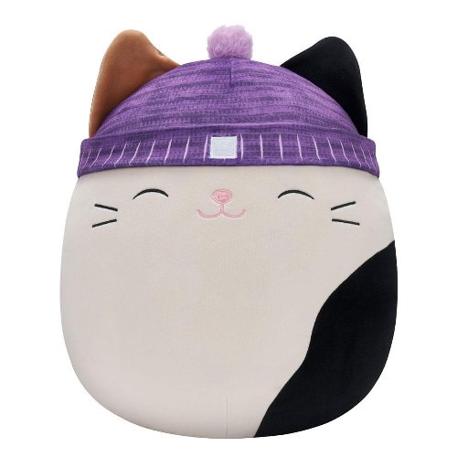 Λούτρινο Squishmallows - Cat Cam with Hat
(40cm)