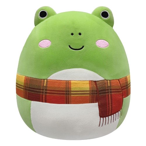 Squishmallows - Frog Wendy with Scarf Plush
(30cm)