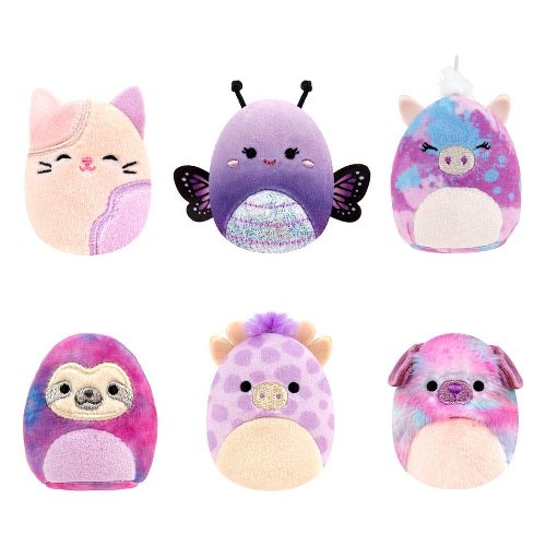 Λούτρινο Squishmallows - Squishville Mini: Purple Pals
Squad 6-Pack Φιγούρες (5cm)