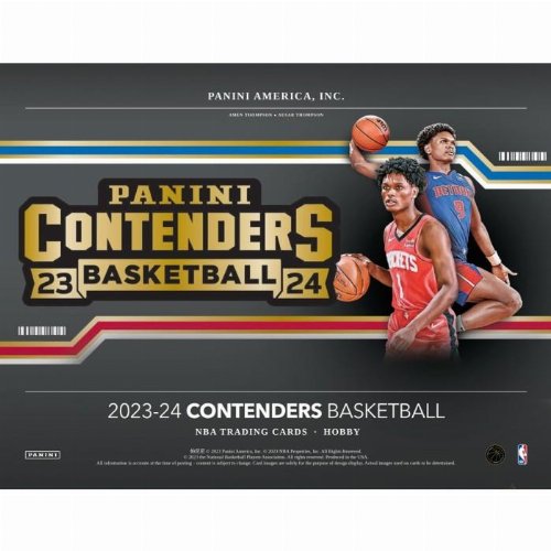 Panini - 2023-24 Contenders NBA Basketball Hobby Box
(4 Φακελάκια)