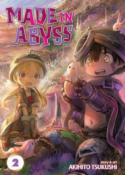 Τόμος Manga Made In Abyss Vol. 02