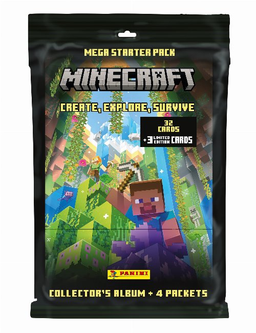 Panini - Minecraft Starter
Pack