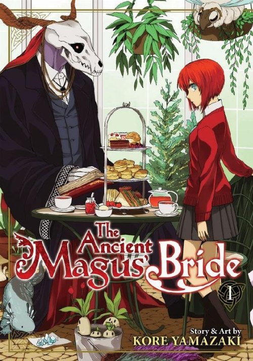 Τόμος Manga The Ancient Magus' Bride Vol.
01